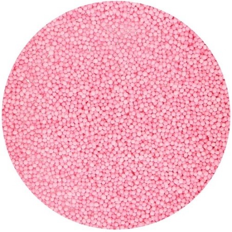 FunCakes Nonpareils Light Pink 80g – Sugar Pearls for Cakes, Cupcakes & Cookies