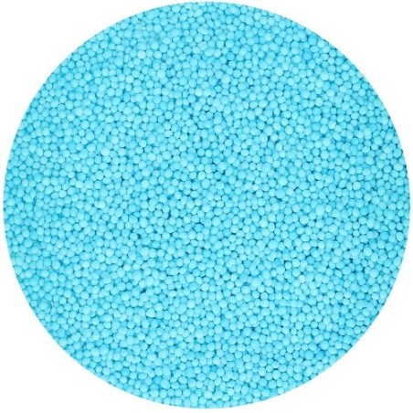 FunCakes Nonpareils Light Blue 80g – Sugar Pearls for Cupcakes, Cakes & Cookies
