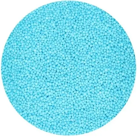 FunCakes Nonpareilles Hellblau 80g – Zuckerperlen für Cupcakes, Torten & Cookies