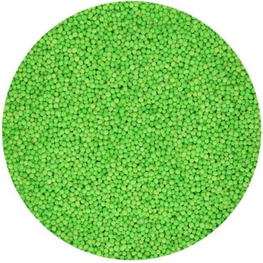 FunCakes Nonpareils Green 80g – Sugar Pearls for Cupcakes, Cakes & Cookies
