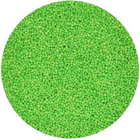 FunCakes Nonpareils Green 80g – Sugar Pearls for Cupcakes, Cakes & Cookies