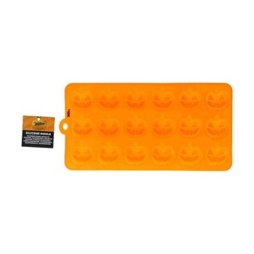 Wilton Mini Pumpkins Silicone Mold 🎃 – Halloween Bakeware for Cakes, Brownies & Chocolate