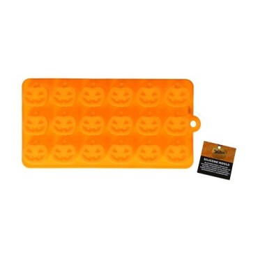 Wilton Mini Pumpkins Silicone Mold 🎃 – Halloween Bakeware for Cakes, Brownies & Chocolate