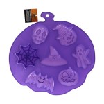 Wilton Halloween Icons Silicone Baking Moulds