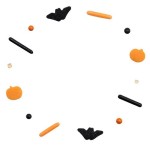 PME 6-in-1 Halloween Sprinkle Set - Pumpkin Patch 162g