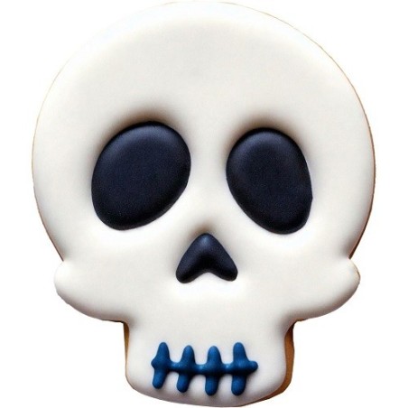 Wilton Skull Cookie Cutter 7x6cm – Halloween Cookie Cutter | Bakeria.ch Switzerland