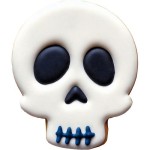 Wilton Skull Cookie Cutter, 7x6cm