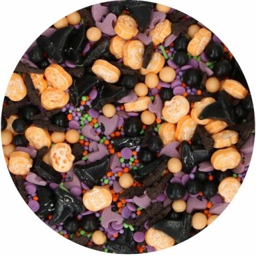 FunCakes 3D Sprinkle Medley Faboolous Halloween, 70g