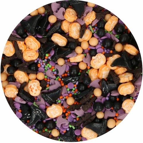 FunCakes 3D Sprinkle Medley Faboolous Halloween, 70g