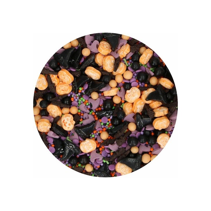 FunCakes 3D Sprinkle Medley Faboolous Halloween 70g – Halloween Sprinkles | Bakeria.ch Switzerland
