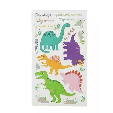 Sass & Belle Dinosaur Wall Stickers – Kids’ Room Decor Switzerland