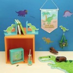 Sass & Bell Dinosaurier Wandsticker