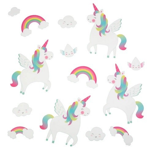 Sass & Bell Unicorn Wall Stickers Sass & Bell Unicorn Wall Stickers