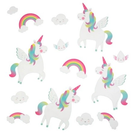Sass & Belle Unicorn Wall Stickers – Kids’ Room Decor Switzerland