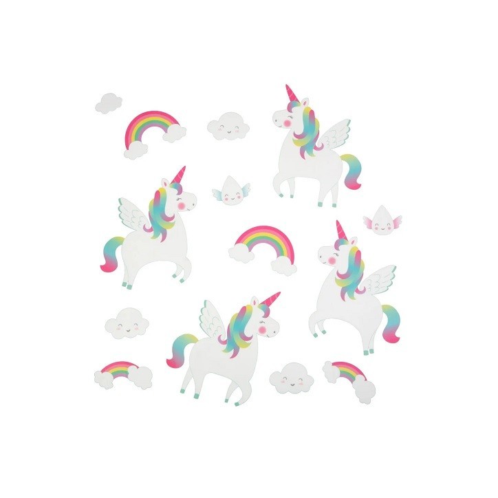 Sass & Belle Einhorn Wandsticker – Kinderzimmer Wanddeko Schweiz Sass & Belle Einhorn Wandsticker – Kinderzimmer Wanddeko Schweiz