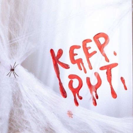 PartyDeco Halloween Fenstersticker Keep Out Gel – kaufen Schweiz