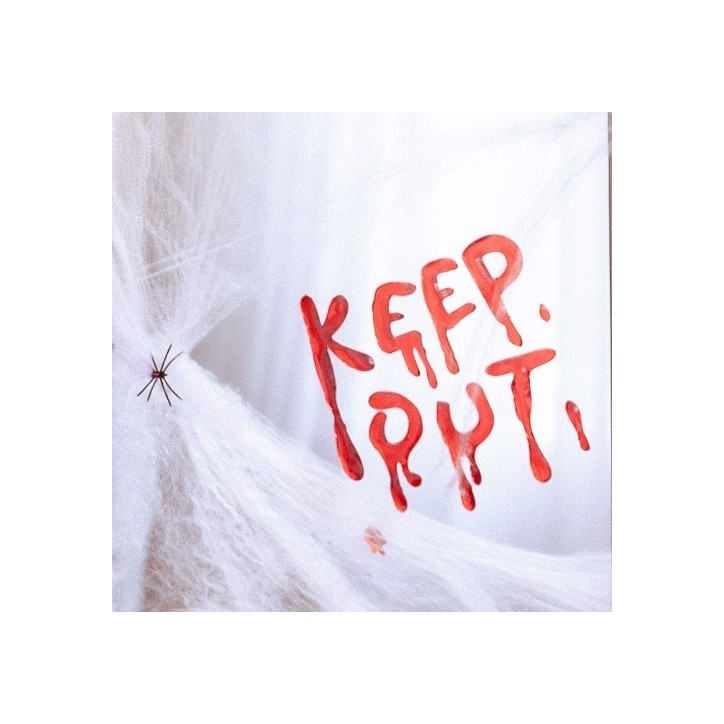 PartyDeco Halloween Fenstersticker Keep Out Gel – kaufen Schweiz PartyDeco Halloween Fenstersticker Keep Out Gel – kaufen Schweiz