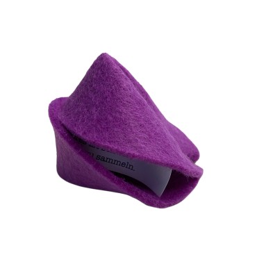 Felt Fortune Cookie Purple – Creative Gift & Party Decoration Switzerland