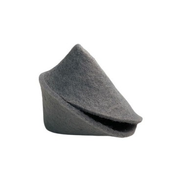 Felt Fortune Cookie Grey – Stylish Gift & Table Decoration Switzerland