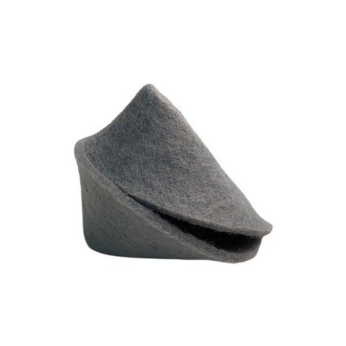 Felt Fortune Cookie Grey, 1 pcs
