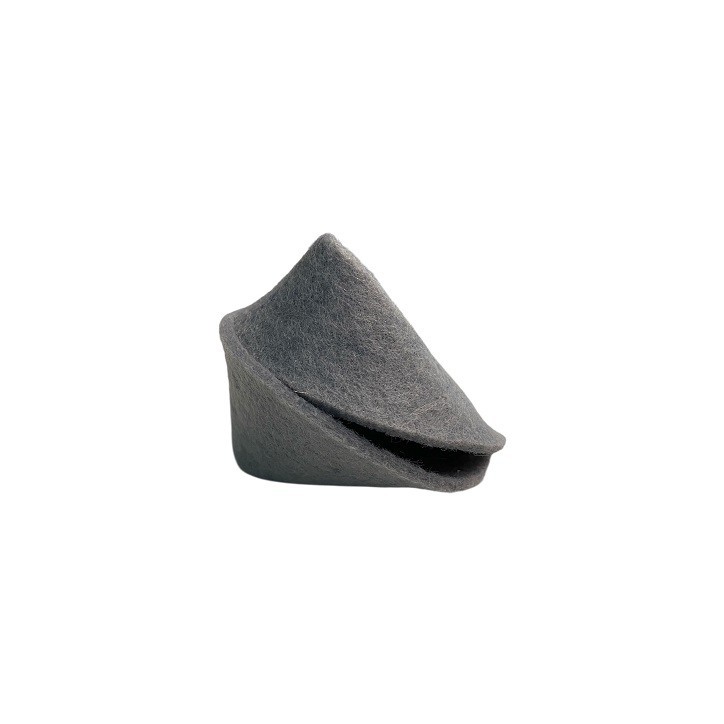 Felt Fortune Cookie Grey – Stylish Gift & Table Decoration Switzerland