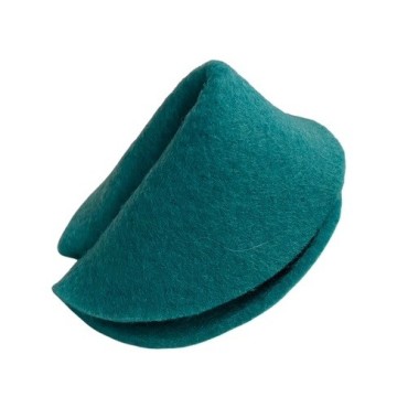 Felt Fortune Cookie Turquoise – Fresh Gift & Table Decoration Switzerland