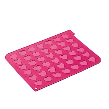 Heart Macarons Mat