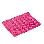 Silikomart Heart Macaron Baking Sheet