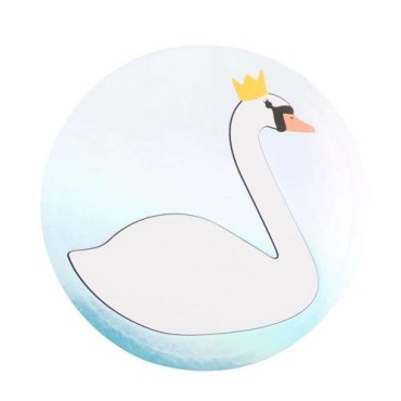 My Little Day Einladungskarten Schwan – Party Einladungen 8 Stück Schweiz