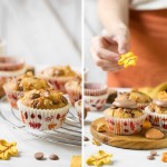Decora Herbstlaub Cupcake Förmchen, 36 Stück