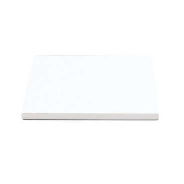 Square White Cake Board 30x30 cm – sturdy 12 mm