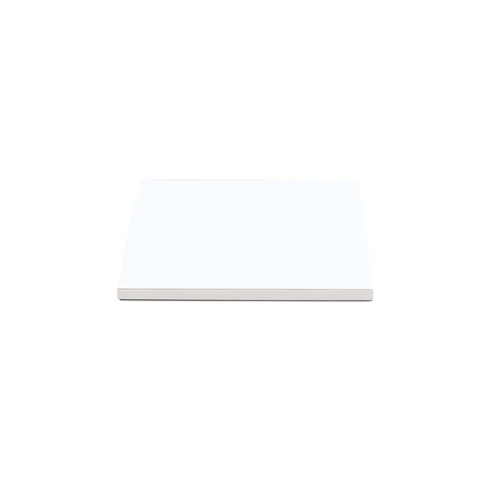 Square White Cake Board 30x30 cm – sturdy 12 mm