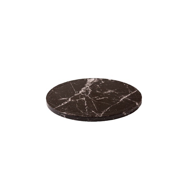 Round Marble Cake Board 30 cm – sturdy 12 mm
