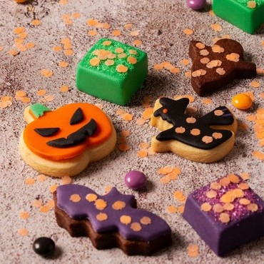 Decora Edible Pumpkins 1g – Halloween Cake Decorations Switzerland