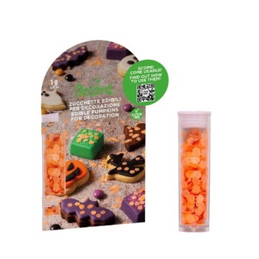 Decora Edible Pumpkins 1g – Halloween Cake Decorations Switzerland