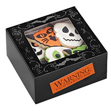 Wilton Haunted House Treat Boxes 3 pcs – Halloween Packaging Switzerland
