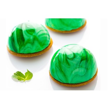 Silikomart Semisfera Mould 6 cm – Silicone Half Spere Mould for Hot Chocolate Bombs & Desserts