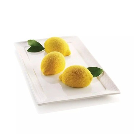 Silikomart Delizia al Limone Dessertform – Zitronen Silikonform für trendige Desserts