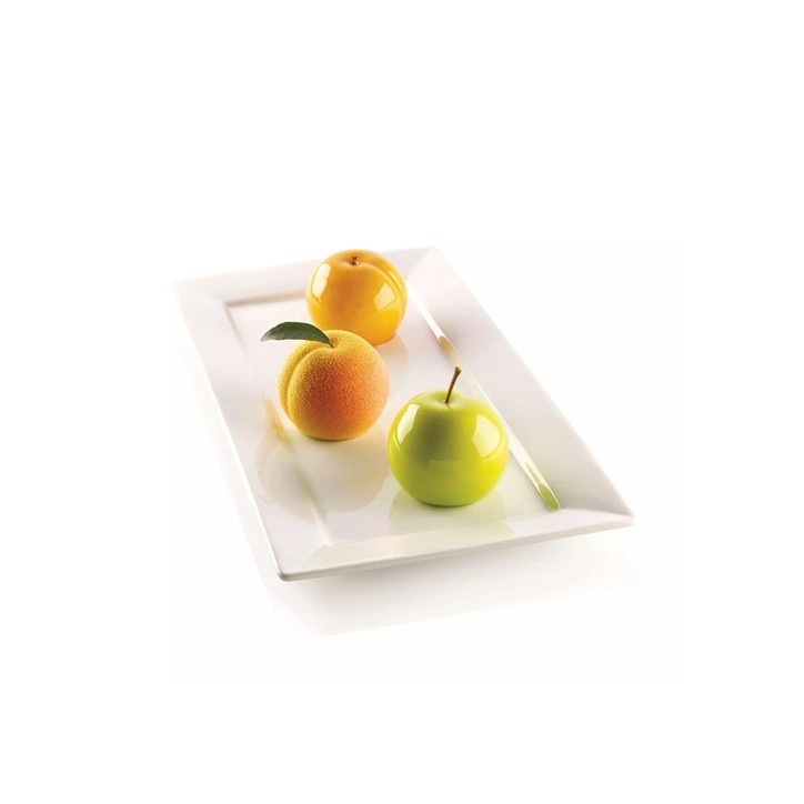 Silikomart Ispirazioni di Frutta – Silikonform für Apfel, Pfirsich & Aprikose Silikomart Ispirazioni di Frutta – Silikonform für Apfel, Pfirsich & Aprikose