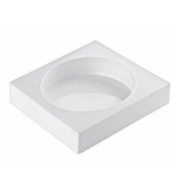 Silikomart TORTAFLEX Dessertform Ø 160 mm – Runde Silikonform für Torten & Fruchtspiegel