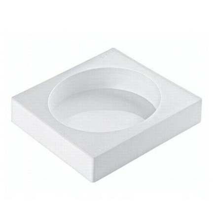 Silikomart TORTAFLEX Dessertform Ø 160 mm – Runde Silikonform für Torten & Fruchtspiegel