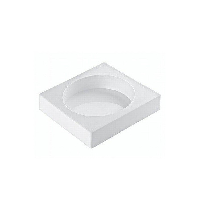 Silikomart TORTAFLEX Dessertform Ø 160 mm – Runde Silikonform für Torten & Fruchtspiegel