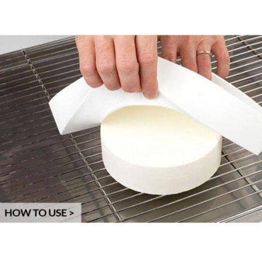 Silikomart TORTAFLEX Dessertform Ø 160 mm – Runde Silikonform für Torten & Fruchtspiegel
