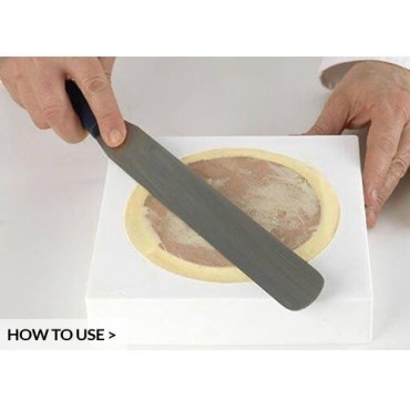 Silikomart TORTAFLEX Dessertform Ø 160 mm – Runde Silikonform für Torten & Fruchtspiegel
