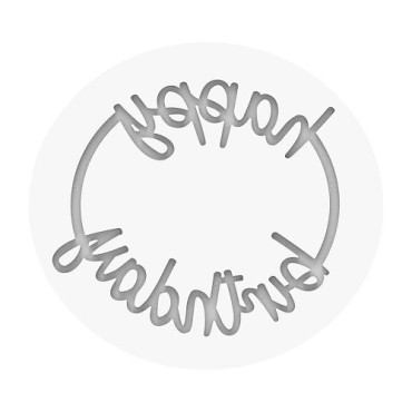 Silikomart Birthday Decor Silikonmatte - Happy Birthday Tortendekor