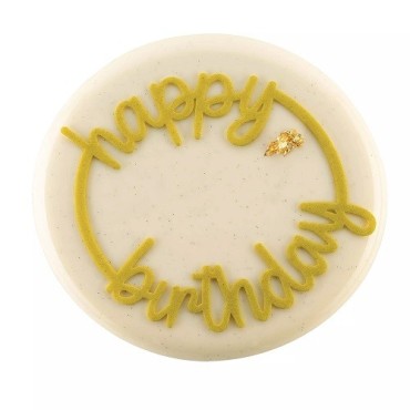 Silikomart Birthday Decor Silikonmatte - Happy Birthday Tortendekor