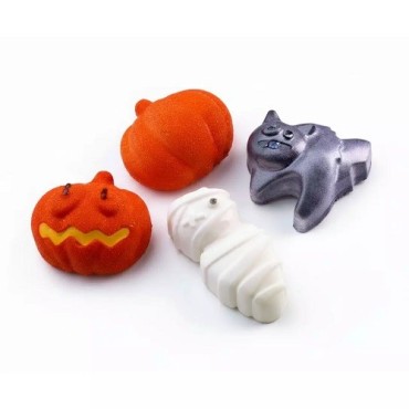 Silikomart Halloween Silicone Baking Mold for 8 pcs