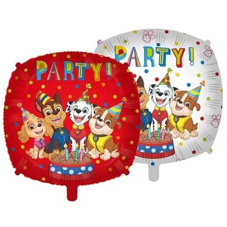 Paw Patrol Foil Balloon Party! 43cm – Kids Birthday Balloon | Bakeria.ch