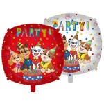 Procos Paw Patrol Folienballon Party!, 43cm Procos Paw Patrol Folienballon Party!, 43cm