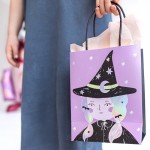 PartyDeco 8x14x18cm Witch Gift Bag, 1 pcs